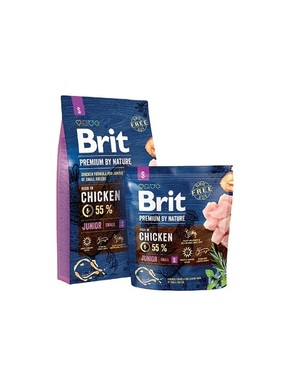 Brit Premium by Nature Junior Small 8 kg
