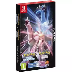 Pokémon Brilliant Diamond &amp; Pokémon Shining Pearl Dual Pack