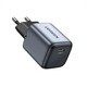 Kućni punjač UGREEN, Nexode Mini, 30W, USB-C PD + kabel C-C, crni, 1m