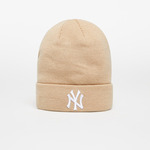 New Era Wmns League New York Yankees Essential Cuff Beanie Cream Universal