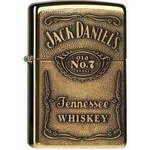 Zippo Jack Daniels upaljač, polirani mesing