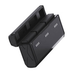 Punjač s tri baterije za GoPro Hero 13 Crni telesin (S0-BCG-11-TGP)