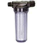 GARDENA 1730-20 predfilter pumpe 180 mm 33,25 mm (1'') ag, 30,3 mm (1'') ig plastika