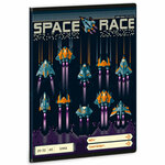 Ars Una: Space Race obična bilježnica A/5 20-32