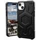 Urban Armor Gear Monarch Pro MagSafe stražnji poklopac za mobilni telefon Apple iPhone 15 Plus karbon crna boja