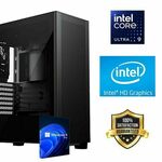 FuturaIT Workstation PC (Intel Ultra 9 285K, 32GB RAM, SSD 2TB, Intel igpu, 650W, Midi ATX) Win-OS Workpc-35