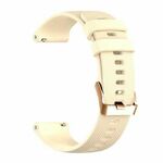 Silikonski remen za Huawei Watch GT / GT2 / GT3 42mm bež