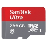 SanDisk microSDXC 256GB memorijska kartica