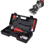 vidaXL 6-Dijelni set za šišanje ovaca 350 W