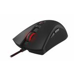 Kingston HyperX Pulsefire FPS gaming miš, 130 IPS, crni