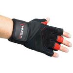 HMS RUKAVICE ZA FITNESS CRVENE RST01