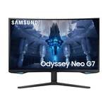 Samsung Odyssey G7 S32BG750NP monitor, VA, 32", 16:9, 2560x1440/3840x2160, 165Hz/240Hz, pivot, HDMI, Display port, USB
