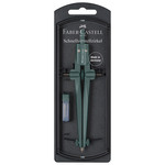 Šestar s preciznim podešavanjem+mine Stream Faber Castell - više opcija boja - tamno zelena