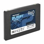 Patriot HDD, 960GB, SATA, SATA2/SATA3, 2.5"