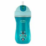 Chicco Sport Blue termošalica sa slamkom 14m+ 266 ml