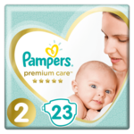 Pampers pelene gaćice Premium Carry Pack S2, 23 komada