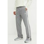 Donji dio trenirke adidas Originals boja: siva, s uzorkom, JD5333