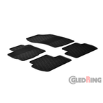 Peugeot gumeni tepih 4007 2008->/CITROEN C-Crosser 2008->/ MITSUBISHI Outlander 2008-2009