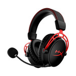 HP HyperX Cloud Alpha Wireless gaming slušalice, bežične, crna/crvena, 103dB/mW, mikrofon