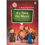 Nuno Figueiredo It's Time For Music 4 Nota