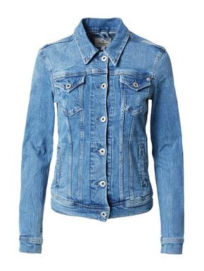 Pepe Jeans Prijelazna jakna 'Thrift' plavi traper