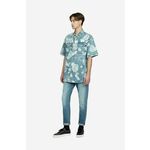 Traperice Evisu Graffiti Daruma Pocket Printed Jeans za muškarce, 2ESHTM3JE12517CT INDIGO MID TONE