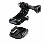 Mantona Mounting Adapter Set komplet nosača za GoPro HERO akcijske kamere (20232)