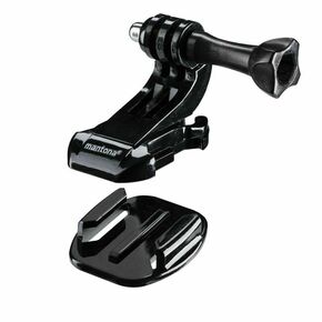 Mantona Mounting Adapter Set komplet nosača za GoPro HERO akcijske kamere (20232)