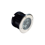 X-LIGHT podna ugradbena LED lampa, 6x1W, RGB, IP-65