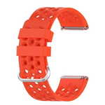 BStrap Silicone (Large) remen za Fitbit Versa / Versa 2 Pole, red (SFI011C02)