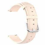 NEOGO DayFit D8 Pro Leather Lux remen, sand pink (SSG015C1208)