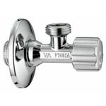 Kutni ventil 1/2"x3/8" s rozetom bez matica