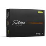 Titleist Pro V1 2025 Yellow Basic Nova loptica za golf