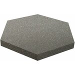 Mega Acoustic HoneyFoam5 Dark Gray Apsorpcijska ploča od pjene