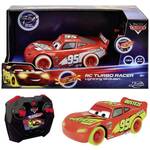 RC automobili Lightning McQueen Turbo Glow Racers 1:24