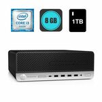 HP ProDesk 600 G3 SFF i3-6100, 8GB DDR4, 1TB HDD FIT-RR-1024