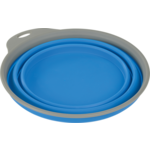 Dogs Creek putna silikonska posuda za pse Trail 2 L, plava