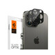 Spigen Glass Optik, zaštitno staklo za kameru telefona, 2 kom, crno - iPhone 15 Pro/15 Pro Max/14 Pro/14 Pro Max (AGL05273)