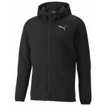 Muška sportski pulover Puma Evostripe Full Zip Hoodie - puma black