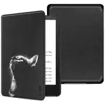 Tech-Protect Smartcase maska za Amazon Kindle 11 / 12 / 2022-2024, black cat