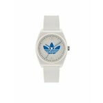 Sat adidas Originals Project Two Watch AOST23048 White