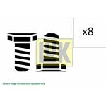 Komplet vijaka, zamašnjak Schaeffler LuK 411 0232 10