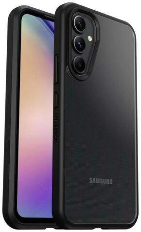 Otterbox React stražnji poklopac za mobilni telefon Samsung Galaxy A54 5G crna