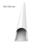 Multibrackets UNIVERSAL CC, 18x1100mm, aluminijska kanalica. bijela