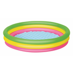 BESTWAY Bazen na napuhavanje u tri boje 152cm x 30