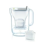 Brita vrč za filtriranje vode Style LED 2,4 l - siva