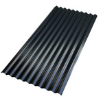 PVC ploča Gutta Guttapral Evo valovita ploča crna 2000X950 mm