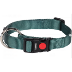 OGRLICA ZA PSA ZIGGI TAMNO ZELENA M 40-55cm, 20mm