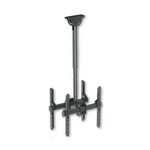 Dual sided ceilinkg mount for 2x TV 32-55 inch
