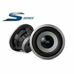 Auto subwoofer ALPINE S2-W10D4 (10" S-Series subwoofer -4 ohm + 4 ohm)